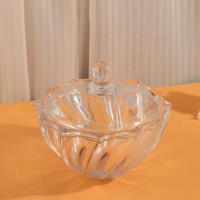 عبوة سكرمية لعلكة من نوع DM601، مصنوعة من الزجاج.