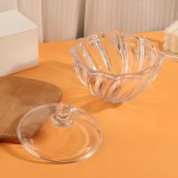 عبوة سكرمية لعلكة من نوع DM601، مصنوعة من الزجاج.