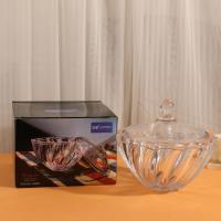 عبوة سكرمية لعلكة من نوع DM601، مصنوعة من الزجاج.