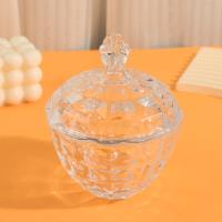 عبوة حلوى من زجاج DM604