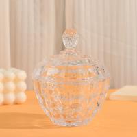 عبوة حلوى من زجاج DM604