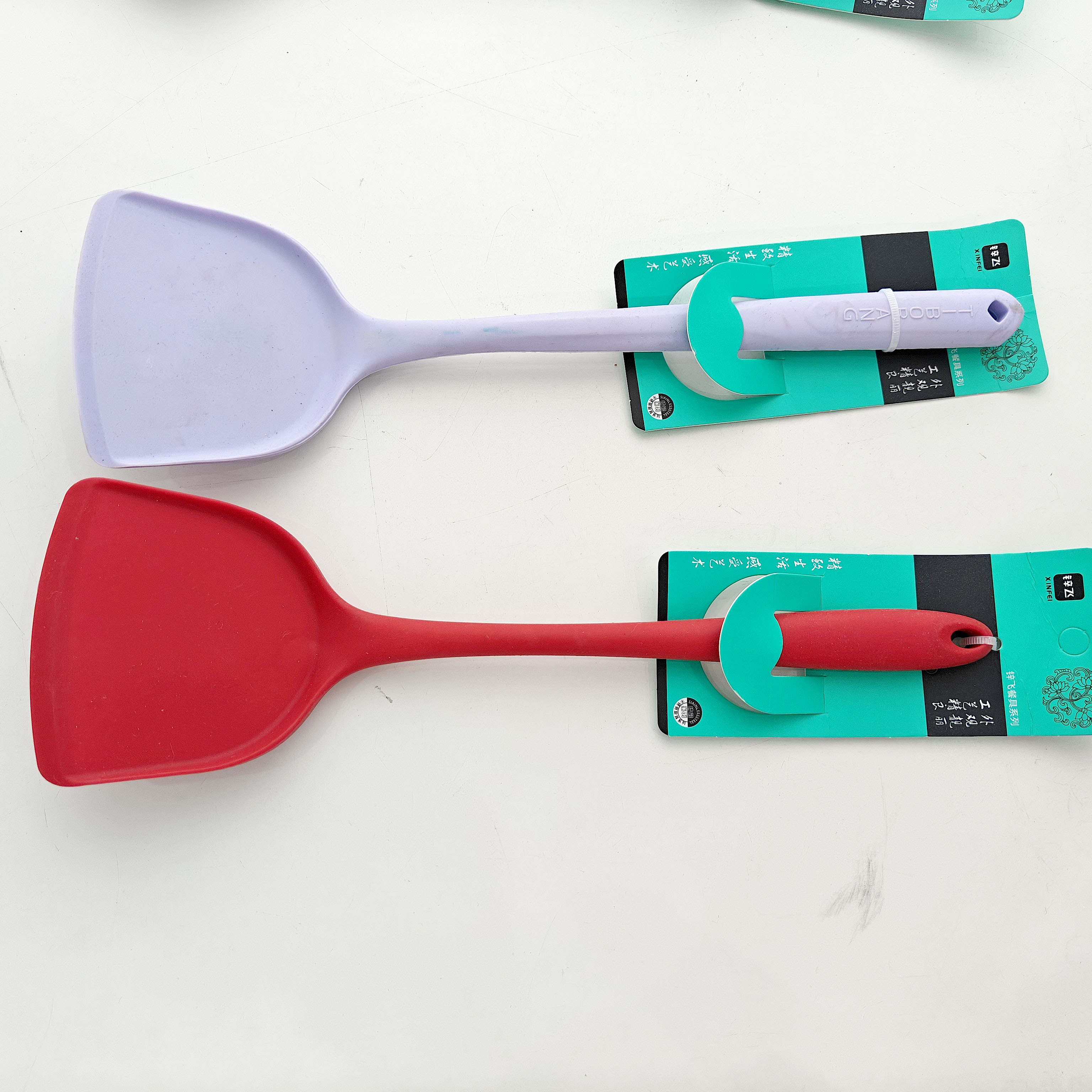 Silicone spatula