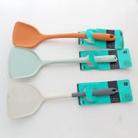 ملعقة من السيليكون.