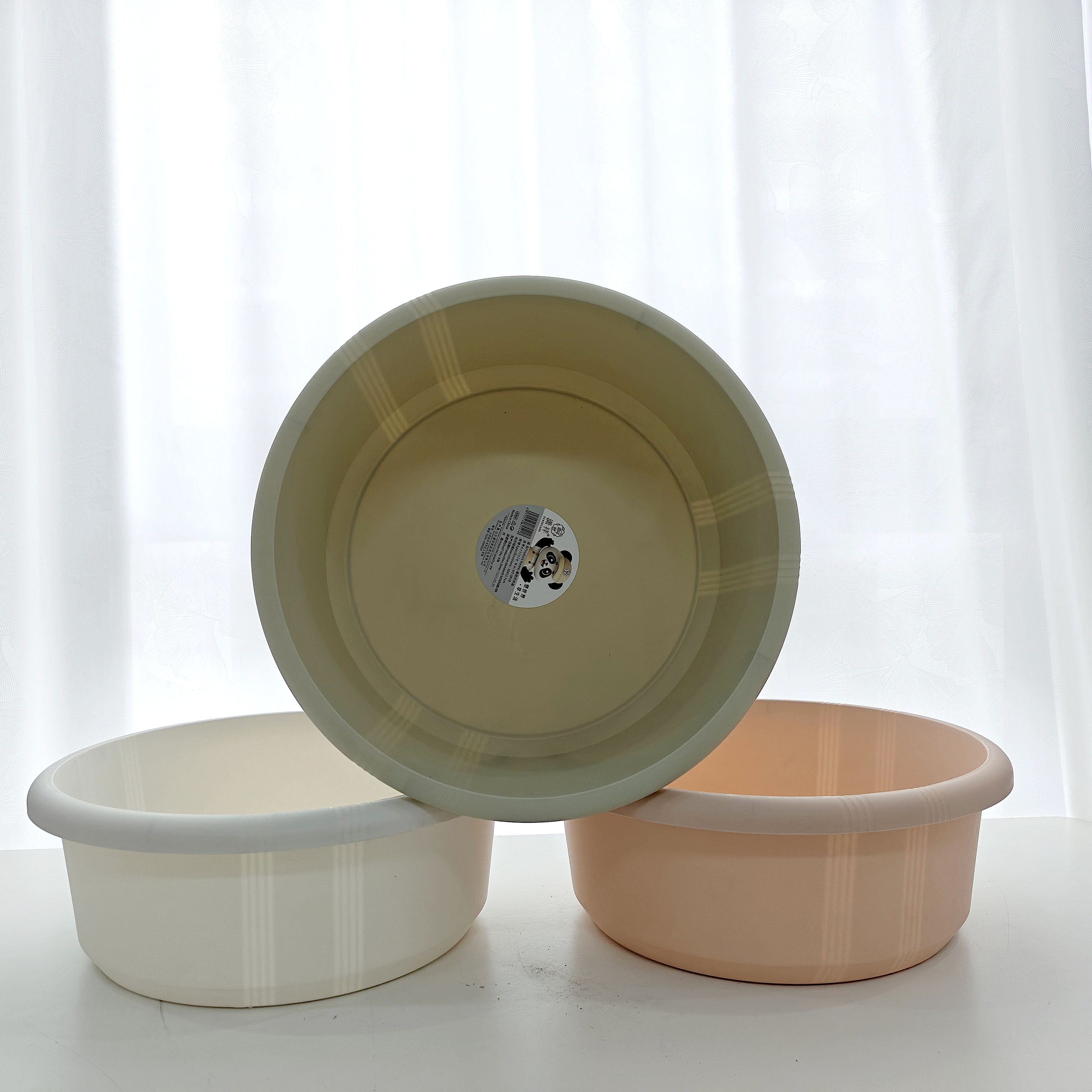 Striped Large Water Basin 3010