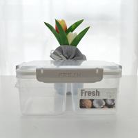 JH-0175 1.4L rectangular two-compartment fresh-keeping box