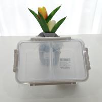 JH-0175 1.4L rectangular two-compartment fresh-keeping box