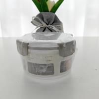 جي إتش-0168 صندوق تخزين دائري سعة 610 مل.