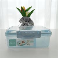 JH-2101 Rectangular Three-Compartment Fresh-Keeping Box