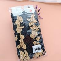 5 black seamless headbands