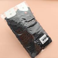 5 black thick-line durable headbands