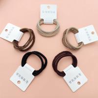 3 black headbands in the color of cool wind and black coffee