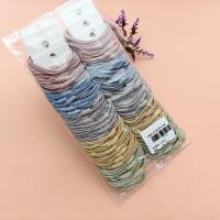 4 colorful headbands decorated with dopamine patterns