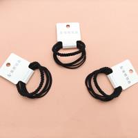 3 black-colored headbands from internet celebrities