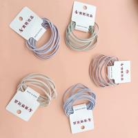 4 pieces of light-colored sleeve-headed ropes