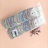 4 pieces of light-colored sleeve-headed ropes