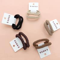 2 pieces of pressed-edge head ropes in earth tones