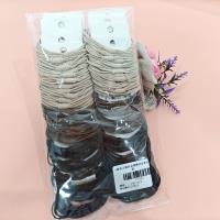 4 pairs of versatile rubber bands in earth-tone colors, featuring a bee design