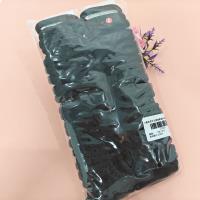 5 black seamless thickened hair ties