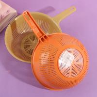 8219 سلة خضروات مع مقبض.