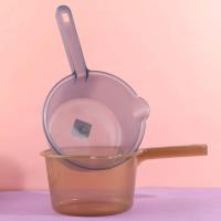 8284 Transparent Water Scoop