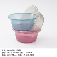 8006 Transparent Pot