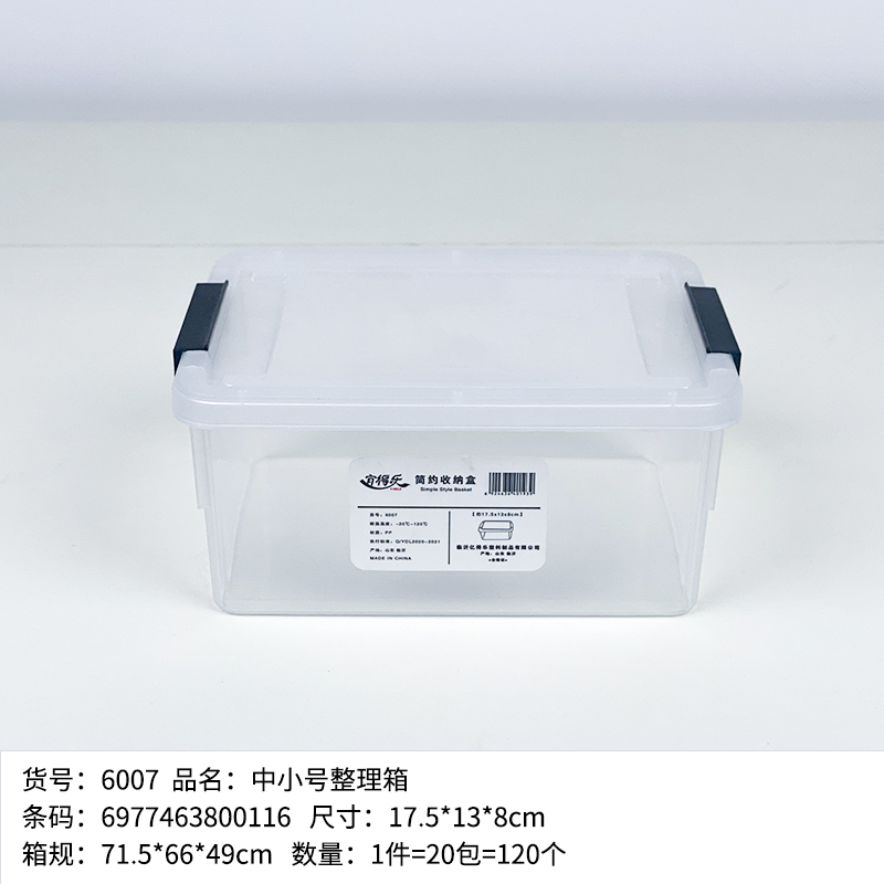 6007 Small and Medium-sized Storage Boxes