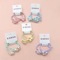 2 flower-decorated super-charming hairbands