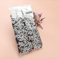 2 black multi-strand pearl headbands