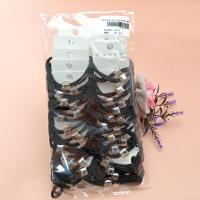 2 pieces of black imitation polygonal water drill head rope