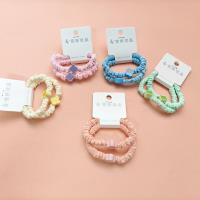 2 sets of macaron-colored heart-shaped dog leashes