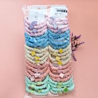 2 sets of macaron-colored heart-shaped dog leashes