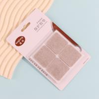 2109 Desk and Chair Foot Pads, Square Shape