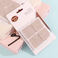 2109 Desk and Chair Foot Pads, Square Shape