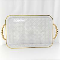 6525-1C Zhu Zhu's transparent rectangular medium-sized handle