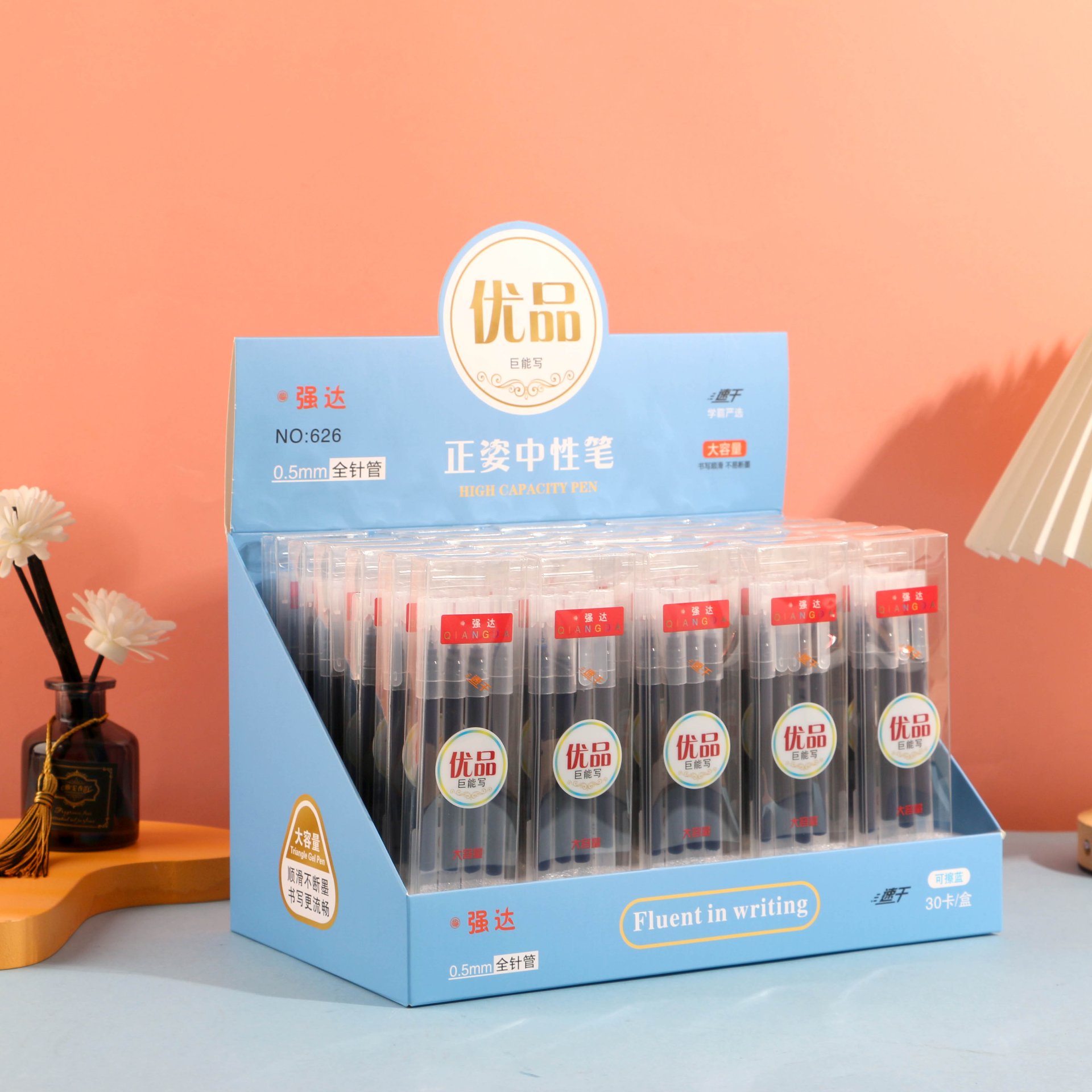 4 super-strong gel pens from Stronger