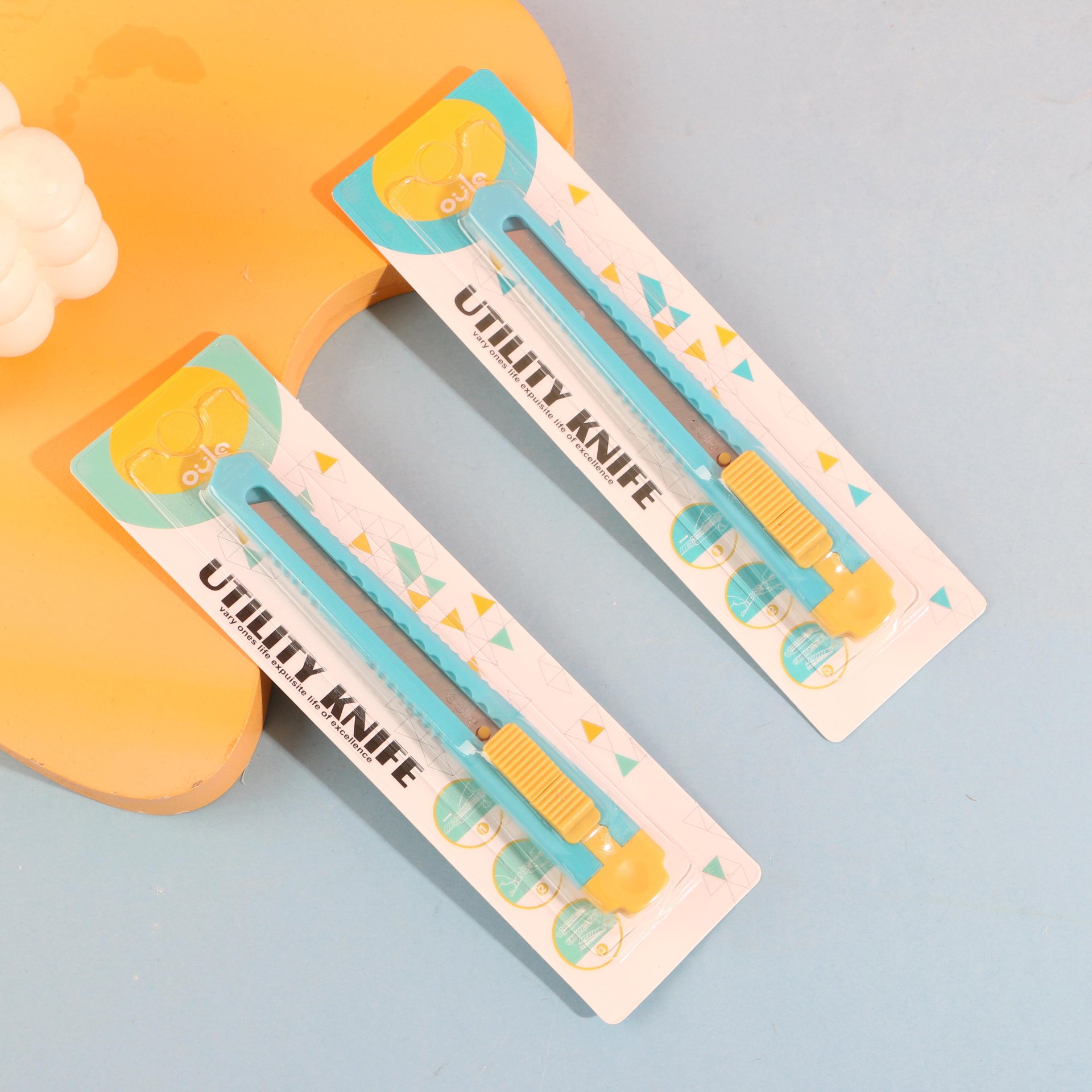 豪利美美工刀6058