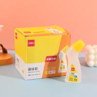 得力7312弯头液体胶蓝