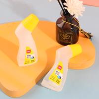 得力7312弯头液体胶蓝