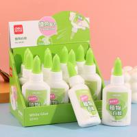 ديرلي جي إس 126 غراء نباتي أبيض، 40 مل، أخضر.