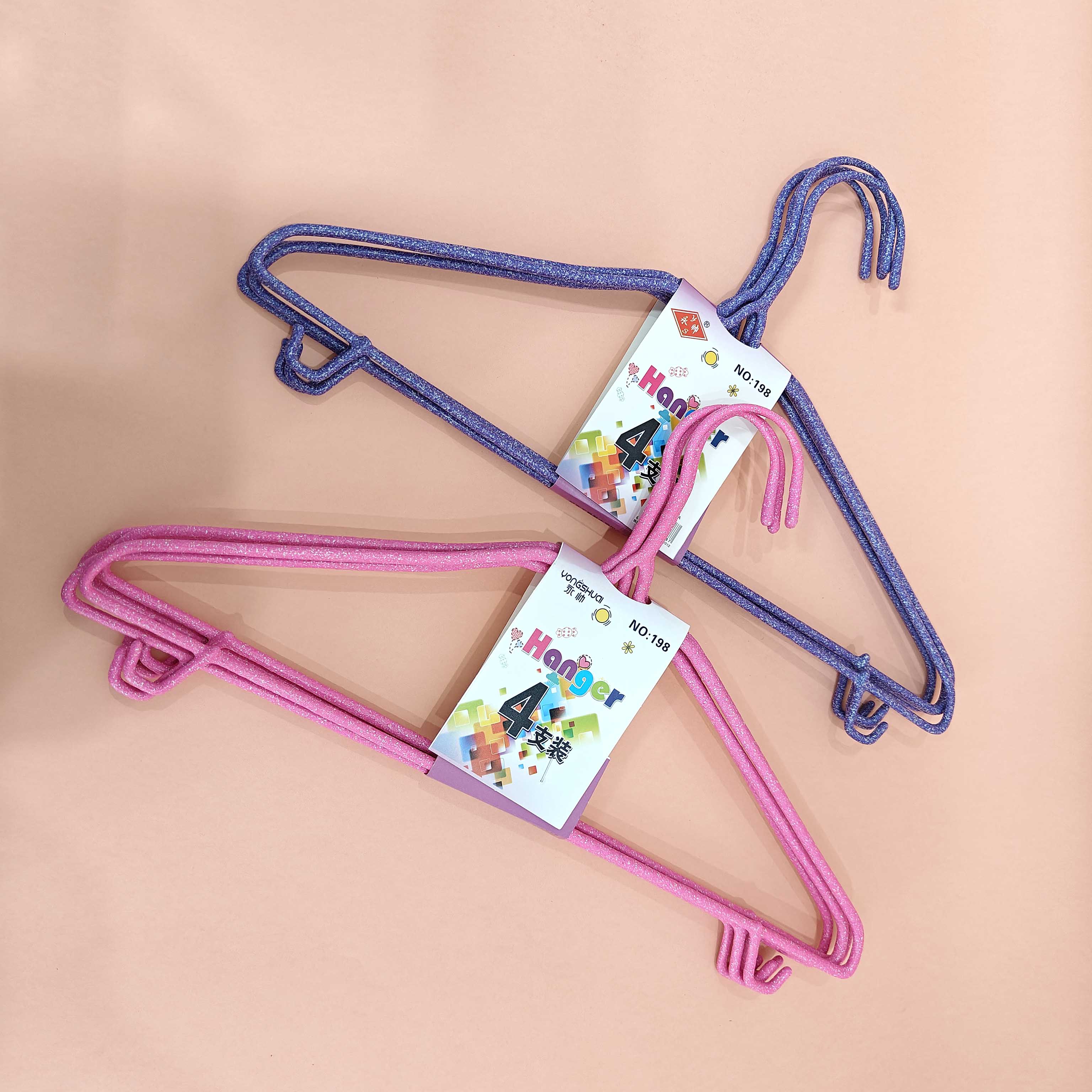 198-4 coat hangers