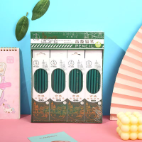 HP-B023 Boxed Green Shaft 2B Pencil