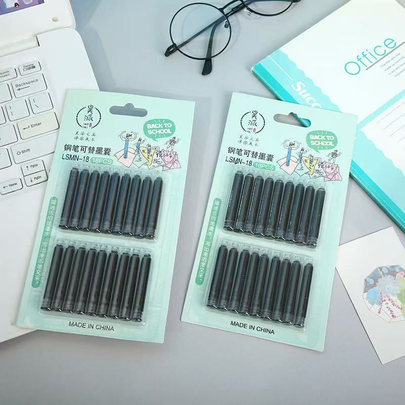 LSMN-18 Fountain Pen Cartridge (Black)