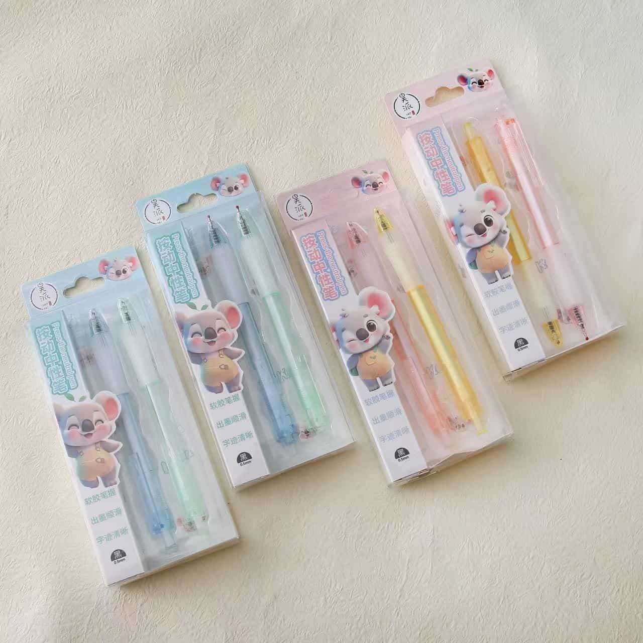 HP-0235 0235 two push-button pens