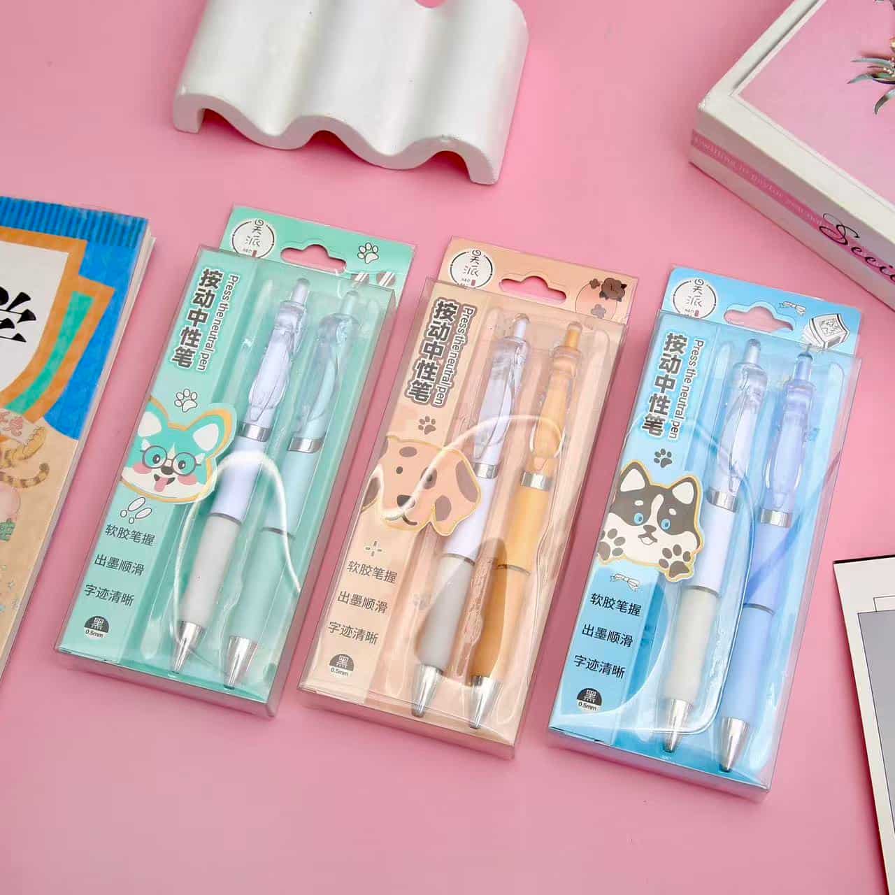 HP-0215 0215 Two push-button pens