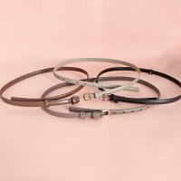 1.5公分针扣细皮带