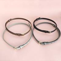 1.5公分针扣细皮带