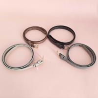 1.5公分针扣细皮带