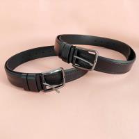 حزام جلدي مع إبزيم PU بقياس 4 سم (متضمن مع المنتج).