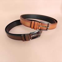 حزام جلدي مع إبزيم PU بقياس 4 سم (متضمن مع المنتج).