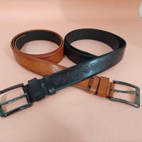 حزام جلدي مع إبزيم PU بقياس 4 سم (متضمن مع المنتج).